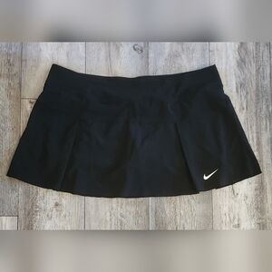 Nike Dri-FIT Black Athletic Skirt